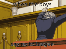 League Of Legends League GIF - League Of Legends League Ace Attorney GIFs