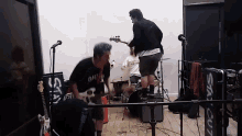 Stay Out Punk Jump GIF - Stay Out Punk Jump Rock On GIFs