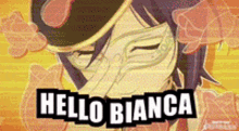 Kaoru Seta Hello Bianca GIF - Kaoru Seta Hello Bianca Bianca GIFs