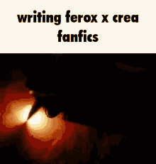 Crea Ferox GIF - Crea Ferox Fanfics GIFs