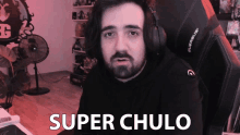 Super Chulo Bersgamer GIF