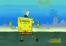 Spongebob Skrillex  GIF