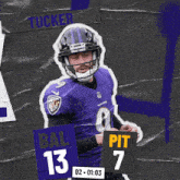 Pittsburgh Steelers (7) Vs. Baltimore Ravens (13) Second Quarter GIF - Nfl National Football League Football League GIFs