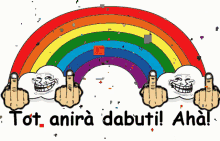 Dabuti Tot Aniràbé GIF - Dabuti Tot Aniràbé Rainbow GIFs