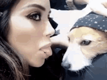 Neyla Rivera Teasing A Dog GIF - Neyla Rivera Teasing A Dog GIFs