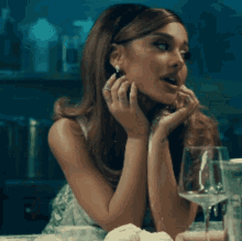 ariana grande positions ag6 chef kitchen