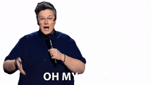 oh my god im so surprised hannah gadsby hannah gadsby something special im in shock that was surprising