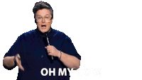 Oh My God Im So Surprised Hannah Gadsby Sticker - Oh My God Im So Surprised Hannah Gadsby Hannah Gadsby Something Special Stickers