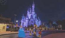 Kingdom Hearts Disneyland GIF - Kingdom Hearts Disneyland Cinderella GIFs