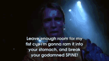 Arnold! GIF - The Running Man Enough Room For My Fist Arnold Schwarzenegger GIFs