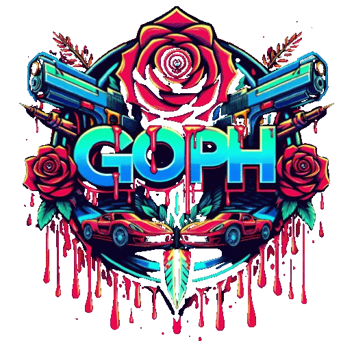 Goph Crew Logo Sticker - Goph Crew Logo Stickers