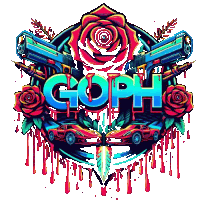 Goph Crew Logo Sticker - Goph Crew Logo Stickers