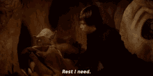 Yoda Rest GIF - Yoda Rest Tired GIFs