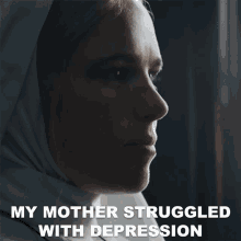 My Mother Struggled With Depression Sister Ann GIF - My Mother Struggled With Depression Sister Ann Prey For The Devil GIFs
