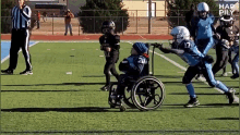 Football Touchdown GIF - Football Touchdown Wheelchair GIFs