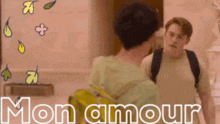 Heartstopper Nick And Charlie GIF - Heartstopper Nick And Charlie Mon Amour GIFs