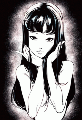 Tomie Junji Ito GIF - Tomie Junji Ito Horror Manga - Discover & Share GIFs
