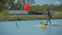 Pop Balloon GIF - Pop Balloon Water Ski GIFs