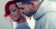 Rihanna Drake GIF - Rihanna Drake Come Close GIFs