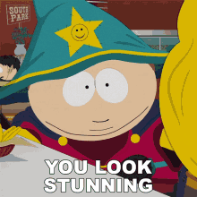 You Look Stunning Eric Cartman GIF - You Look Stunning Eric Cartman South Park GIFs