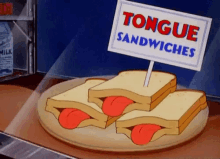 tongue sandwich tongue sandwich goofy toons