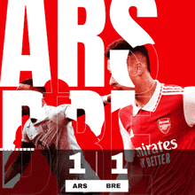 Arsenal F.C. (1) Vs. Brentford F.C. (1) Post Game GIF - Soccer Epl English Premier League GIFs