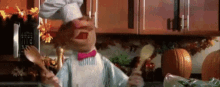 Chef Cooking GIF