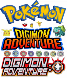 Pokemon Digimon GIF - Pokemon Digimon Adventure GIFs