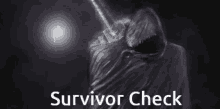 Survivor Check Survivor Vibe GIF - Survivor Check Survivor Vibe GIFs