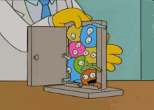 Simpsons Germs GIF