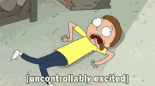 rick and morty excite