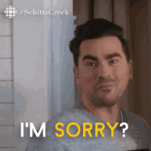 Sorry GIF - Im Sorry Sorry I Didnt Catch That GIFs