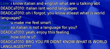 a screenshot of a text conversation between two people