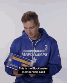 Justin Holl This Is The Blockbuster Membership Card GIF - Justin Holl This Is The Blockbuster Membership Card This Is Like Better Than Gold Actually GIFs