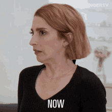 Now Right Now GIF - Now Right Now Molly Bernard GIFs