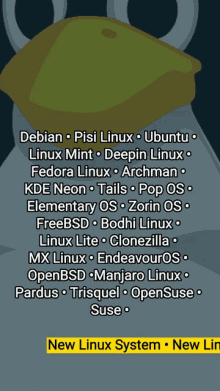 linux gnu newlinuxsystem debian pisilinux