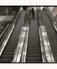 stairs escalator slide wow