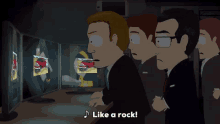 Like A Rock! GIF - Like A Rock Chevy South Park GIFs