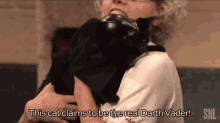 Cat Darth Vader GIF - Cat Darth Vader Kitty GIFs