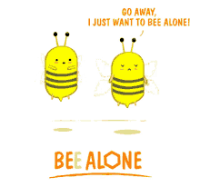 bee alone