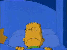 Screaming GIF - Nightmare Bart The Simpsons GIFs
