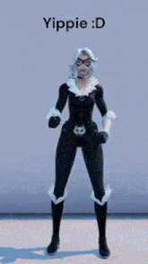 Black Cat Fortnite GIF