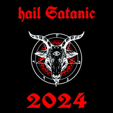 Hail Satanic 2024 GIF - Hail Satanic 2024 GIFs