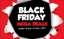 Black Friday GIF - Black Friday Mega Deals GIFs