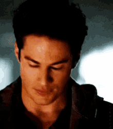 Michael Trevino Looking GIF - Michael Trevino Looking Serious GIFs