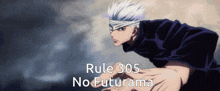 Rule 305 No Futurama GIF - Rule 305 No Futurama Futurama GIFs