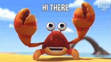 Hi There Crabby GIF