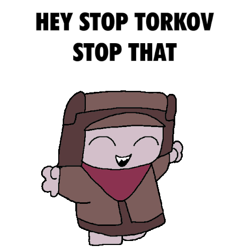 Plotmor Torkov Sticker - Plotmor Torkov Stop It Stickers