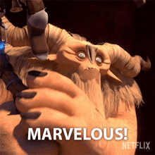 Marvelous Vendel GIF - Marvelous Vendel Trollhunters Tales Of Arcadia GIFs