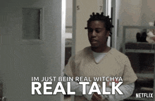 Real Talk For Real GIF